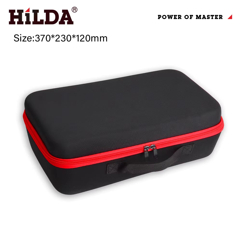 Large Capacity Tools Bag 3-Size Available with Red Edges Tools Waterproof Tool Bags Electrician Hardware Tools Bag