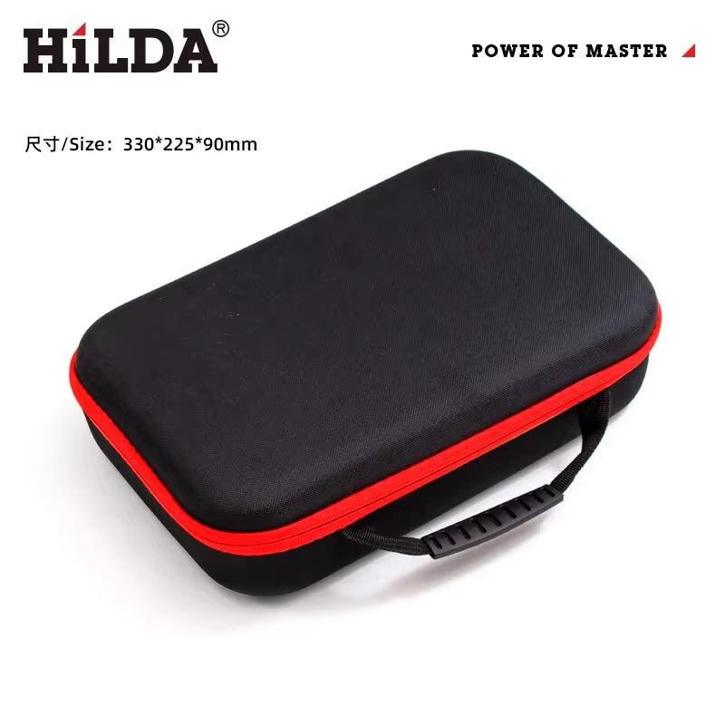 Large Capacity Tools Bag 3-Size Available with Red Edges Tools Waterproof Tool Bags Electrician Hardware Tools Bag