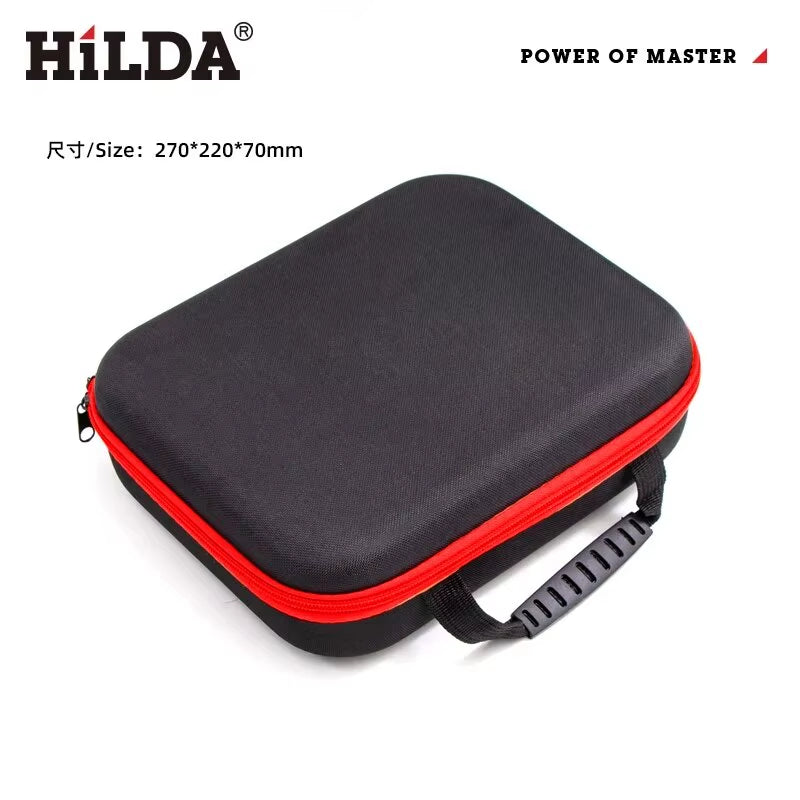 Large Capacity Tools Bag 3-Size Available with Red Edges Tools Waterproof Tool Bags Electrician Hardware Tools Bag