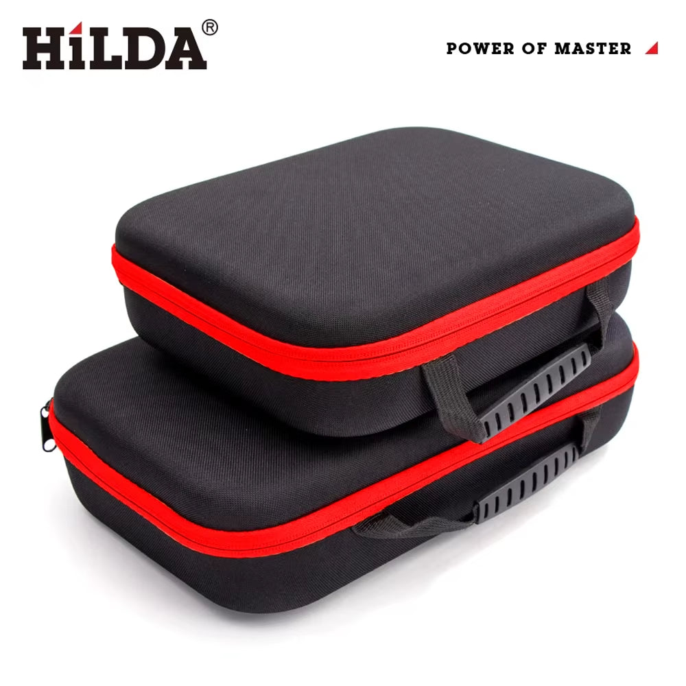 Large Capacity Tools Bag 3-Size Available with Red Edges Tools Waterproof Tool Bags Electrician Hardware Tools Bag