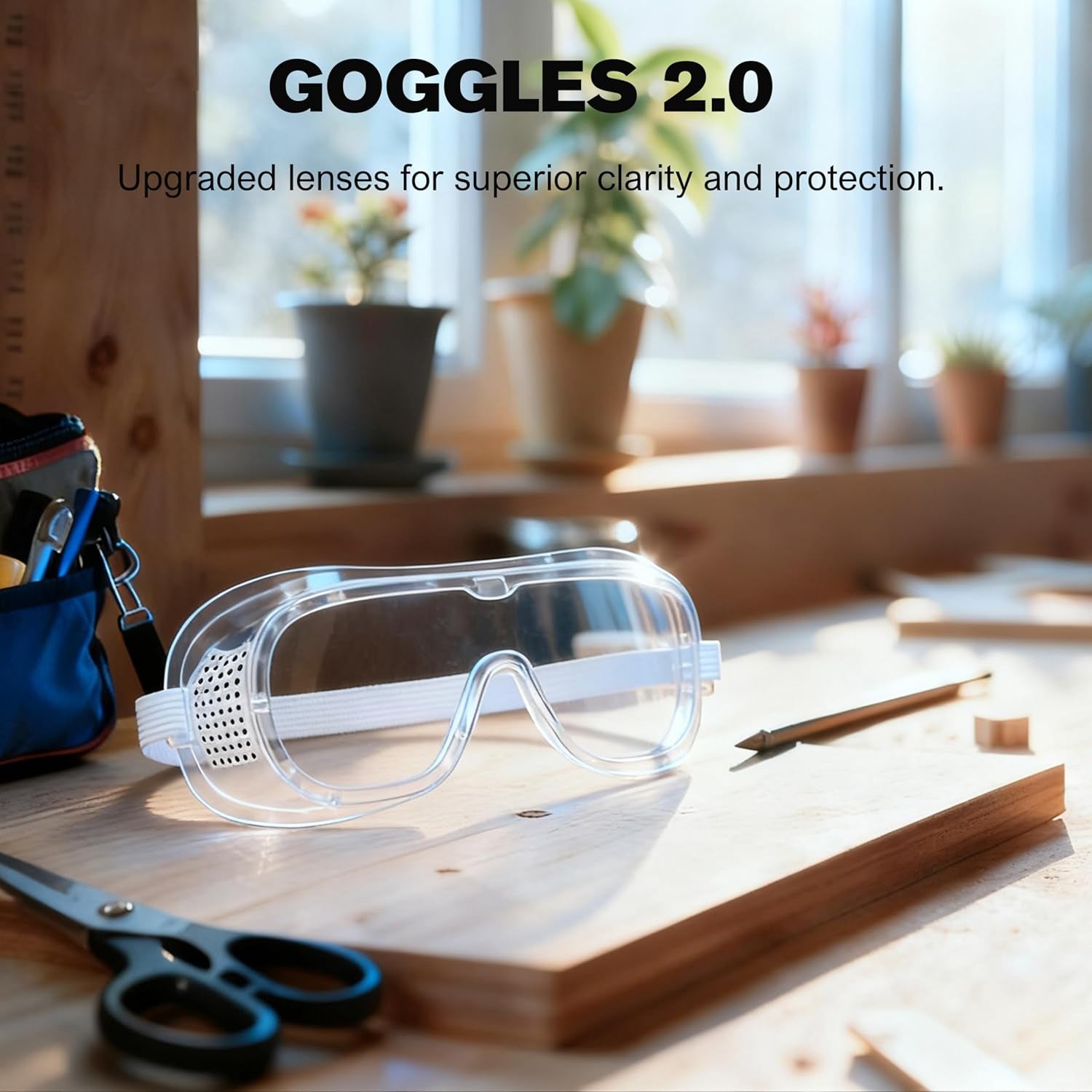 10-Piece Kids Tool Set with Real Hand Tools, Orange Durable Storage Bag, Children Learning Tool Kit for Home DIY and Woodworking, 6+ Years Old Birthday Gift