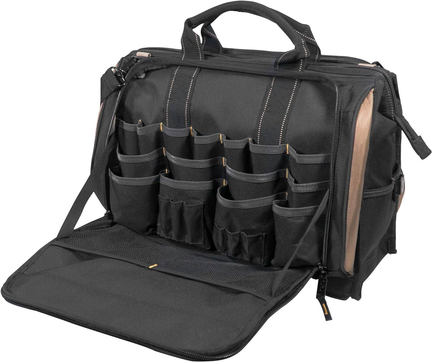 1539 Multi-Compartment 50 Pocket Tool Bag